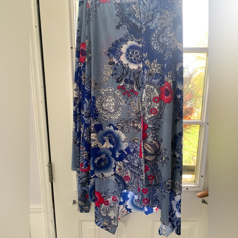 Chicos Maxi Skirt